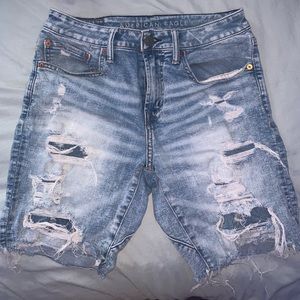American Eagle Mens jean shorts